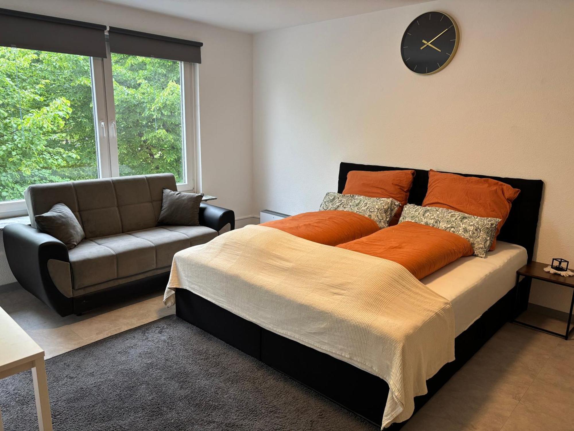 Cityloft Kassel 2 - Zentrale Unterkunft - Balkon - Netflix - Parkplatz Eksteriør bilde